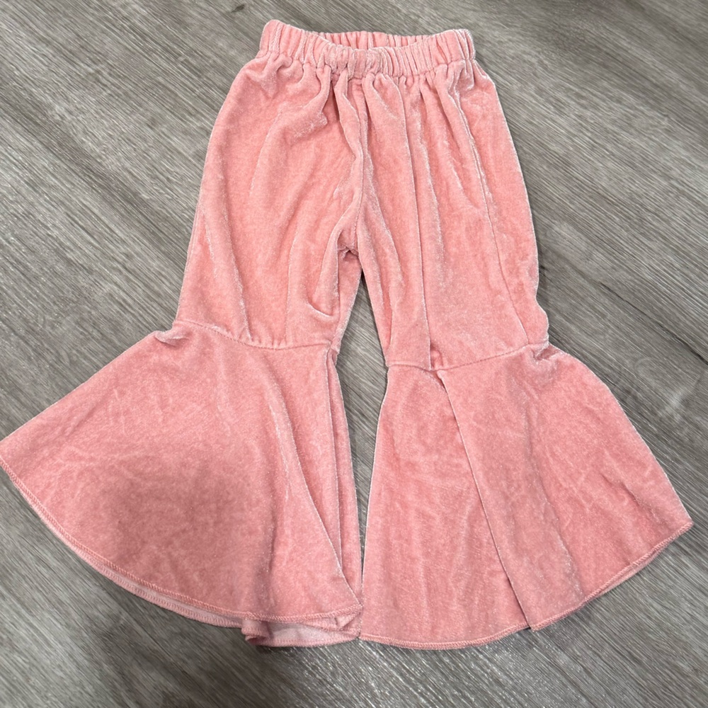 Pink Flared Baby girl Bottoms